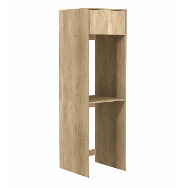 Otti Byron Natural Oak 1305mm Laundry Set C — The Blue Space