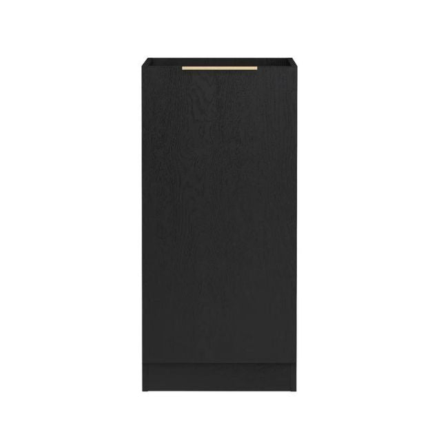 Otti Byron 1715mm Laundry Set A - Black Oak