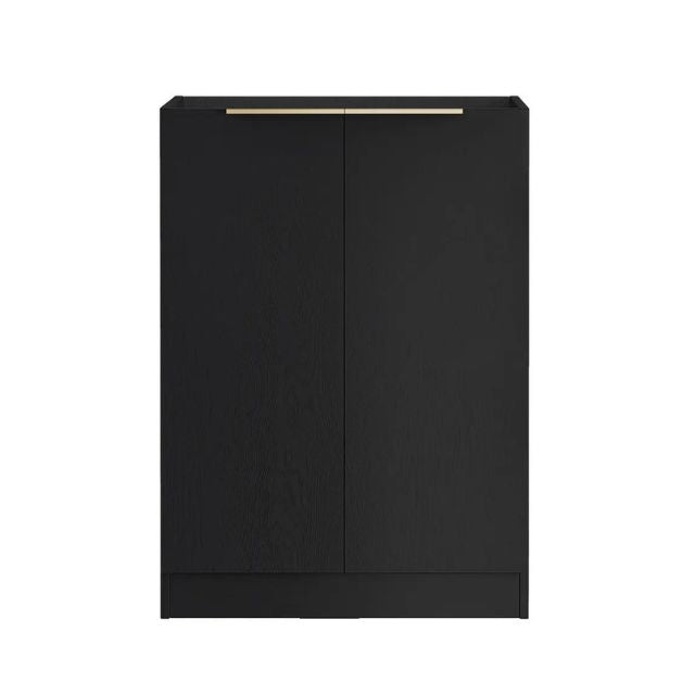 Otti Byron 1715mm Laundry Set A - Black Oak