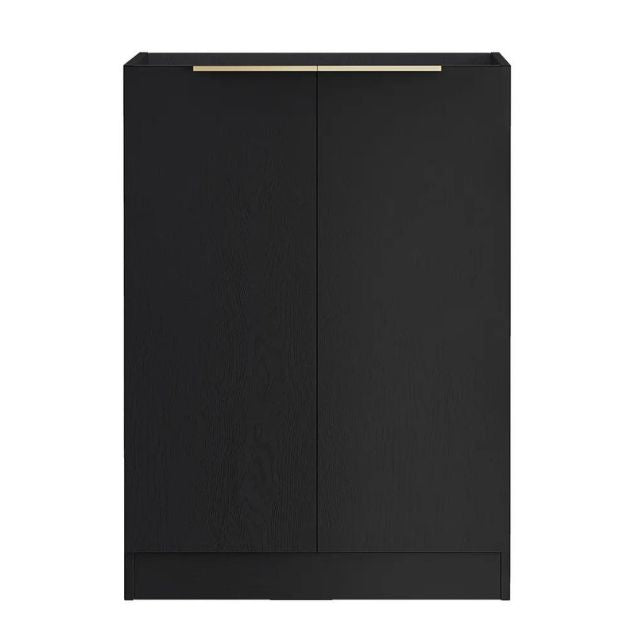 Otti Byron Black Oak 1060mm Laundry Cabinet Set