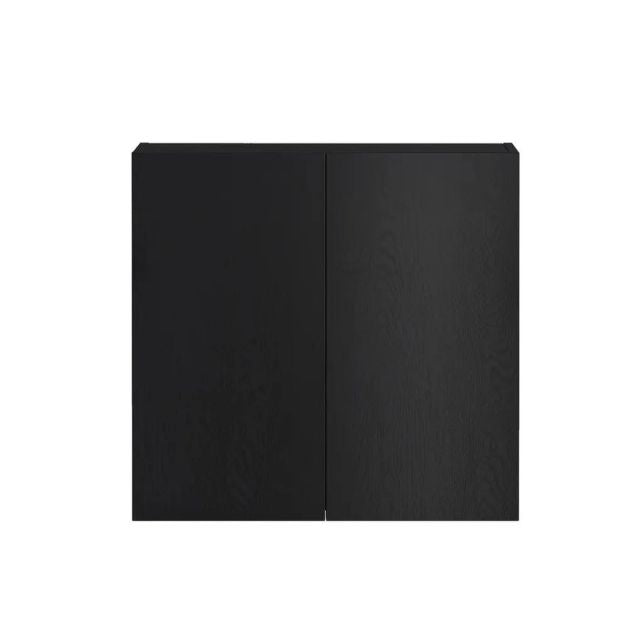 Otti Byron Black Oak 650mm Laundry Cabinet Set