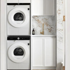 Otti Hampshire 1305mm Laundry Set C - White