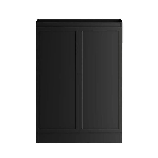 Otti Hampshire 1715mm Laundry Set A - Black
