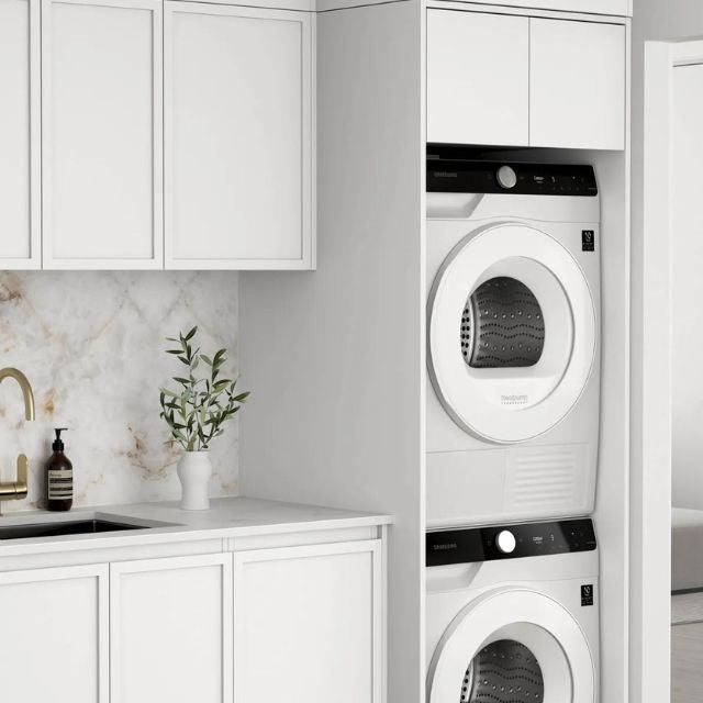 Otti Hampshire 1715mm Laundry Set C - White