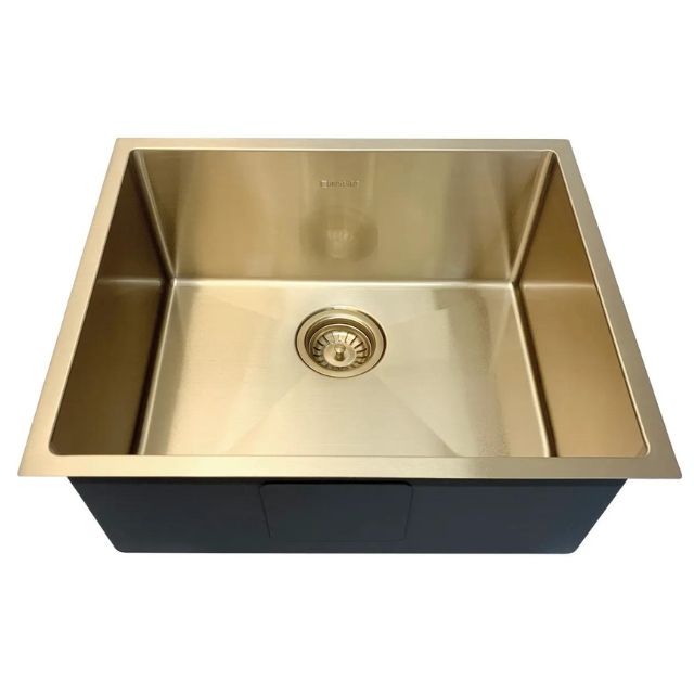 Otti Laundry Tub Upgrade Brushed Gold M-CBS-810-52BGN - The Blue Space