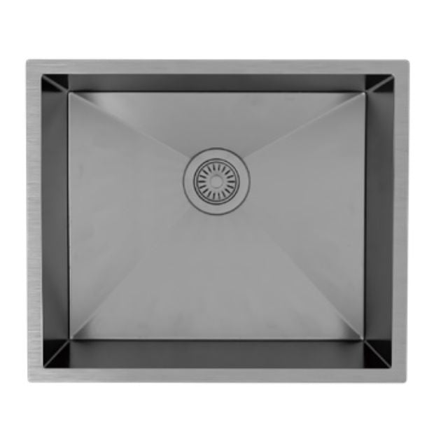 Otti Laundry Tub Upgrade Gun Metal M-CBS-810-52GM - The Blue Space