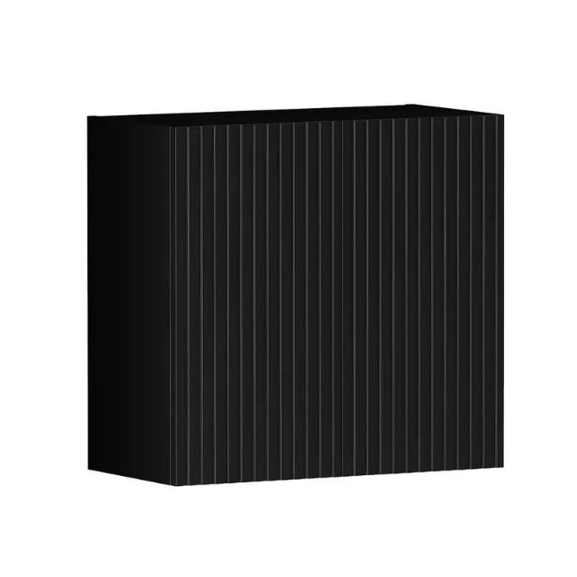 Otti Marlo 1305mm Fluted Laundry Set A - Black