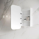 Otti Newport Led Mirror Shaving Cabinet White LED-SSQ9045