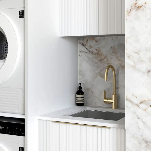 Otti Noosa 1305mm Laundry Set C - White