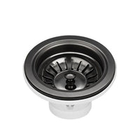 Otti Sink Basket Waste Gun Metal WK105GM - The Blue Space