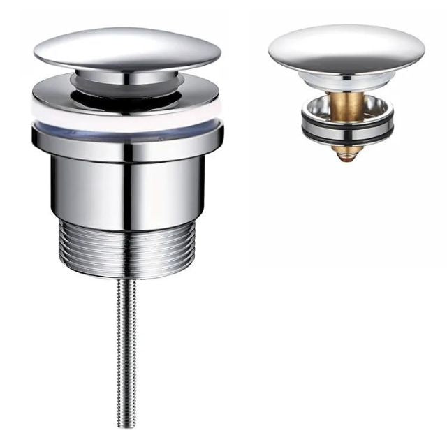 Otti Universal Mushroom 32mm Pop Up Waste - Chrome