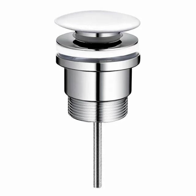 Otti Universal Mushroom 32mm Pop Up Waste - Gloss White