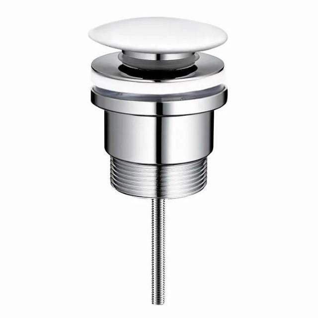 Otti Universal Mushroom 32mm Pop Up Waste - Matte White