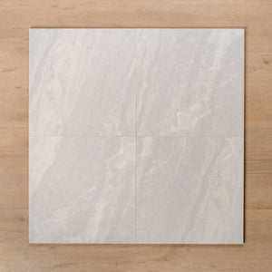 Paradise Grey Matt Rectified Ceramic Tile 300x300mm