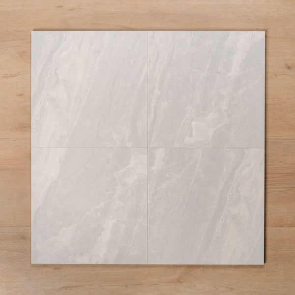Paradise Grey Matt Rectified Ceramic Tile 300x300mm
