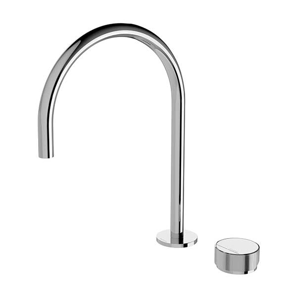 Phoenix Axia Hob Sink Mixer Set Chrome