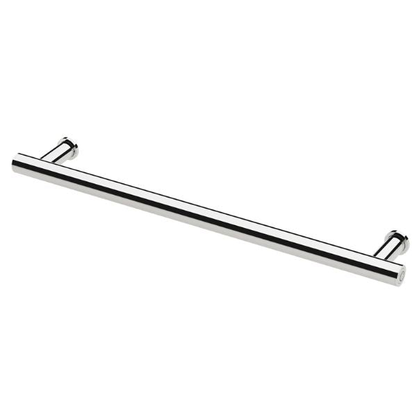 Phoenix Heated Towel Rail Round 600mm - Chrome