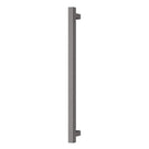 Phoenix Heated Towel Rail Square 600mm - Brushed Carbon - 651-8760-31