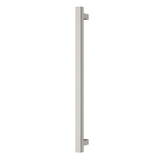 Phoenix Heated Towel Rail Square 600mm - Brushed Nickel - 651-8760-40