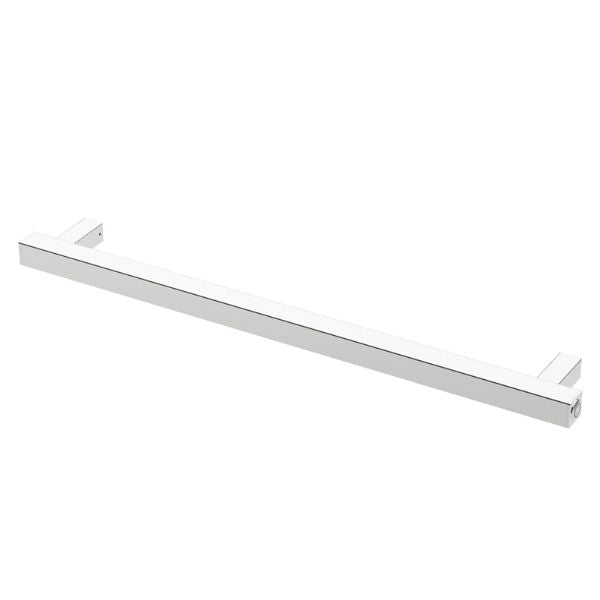Phoenix Heated Towel Rail Square 600mm - Chrome 651-8760-00 - Horizontal View