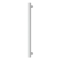 Phoenix Heated Towel Rail Square 600mm - Chrome 651-8760-00