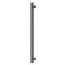 Phoenix Heated Towel Rail Square 800mm - Brushed Carbon - 651-8761-31