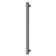 Phoenix Heated Towel Rail Square 800mm - Brushed Carbon - 651-8761-31