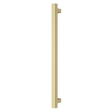Phoenix Heated Towel Rail Square 800mm - Brushed Gold - 651-8761-12
