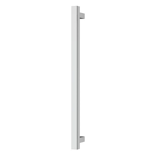 Phoenix Heated Towel Rail Square 800mm - Chrome