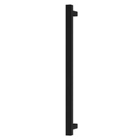 Phoenix Heated Towel Rail Square 800mm - Matte Black - 651-8761-10