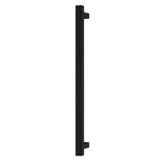 Phoenix Heated Towel Rail Square 800mm - Matte Black - 651-8761-10