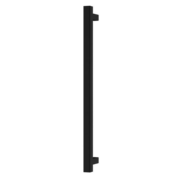 Phoenix Heated Towel Rail Square 800mm - Matte Black - 651-8761-10