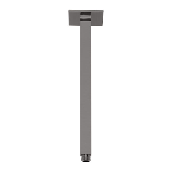 Phoenix Lexi Ceiling Arm Only 300mm Square - Brushed Carbon