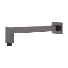 Phoenix Lexi Shower Arm Only 400mm Square - Brushed Carbon