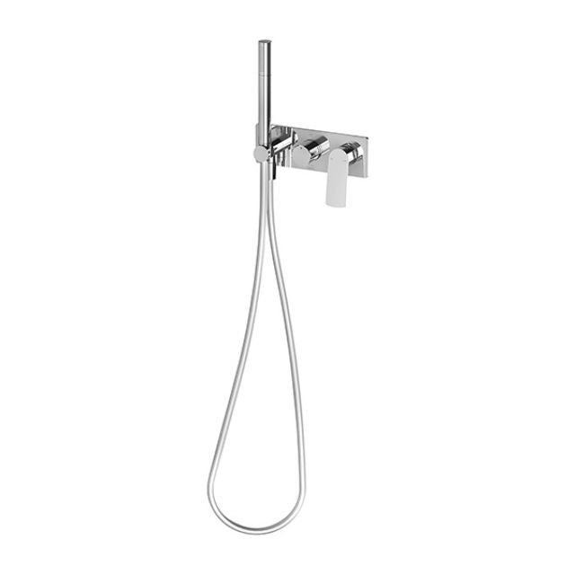 Phoenix Mekko Wall Shower System Chrome