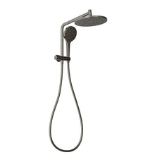 Phoenix Ormond Compact Twin Shower - Brushed Carbon