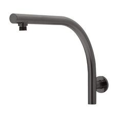 Phoenix Rush High-Rise Shower Arm Only - Brushed Carbon - The Blue Space