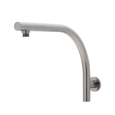 Phoenix Rush Shower Arm Only - Brushed Nickel - The Blue Space