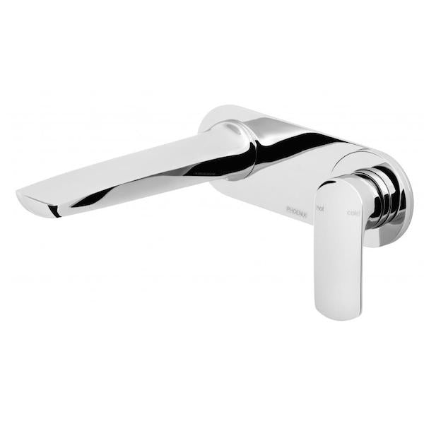 Phoenix Subi Wall Basin/Bath Mixer Set