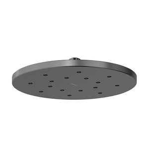 Phoenix Tapware LuxeXP Round Shower Rose 250mm Brushed Carbon