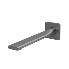 Phoenix Teel Wall Basin Outlet 200mm - Brushed Carbon