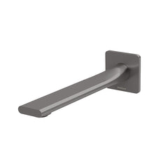 Phoenix Teel Wall Bath Outlet 200mm - Brushed Carbon