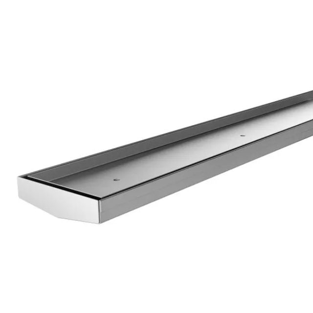 Phoenix V Channel Drain TI 100 x 900mm Outlet 90mm