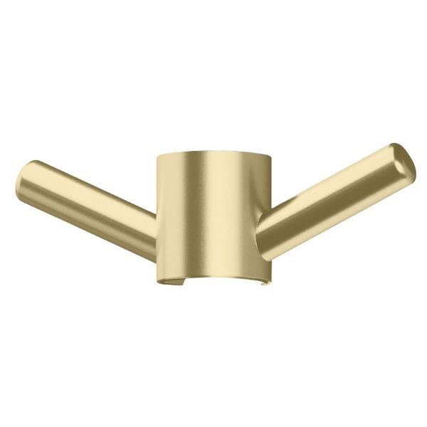 Phoenix Vertical Rail Hook Round - Brushed Gold - 650-8780-12