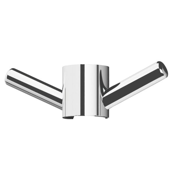 Phoenix Vertical Rail Hook Round - Chrome - 650-8780-00