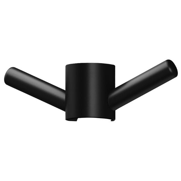 Phoenix Vertical Rail Hook Round - Matte Black - 650-8780-10