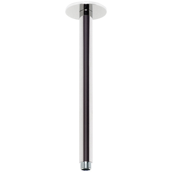 Phoenix Vivid Ceiling Arm Only 300mm - Chrome - The Blue Space