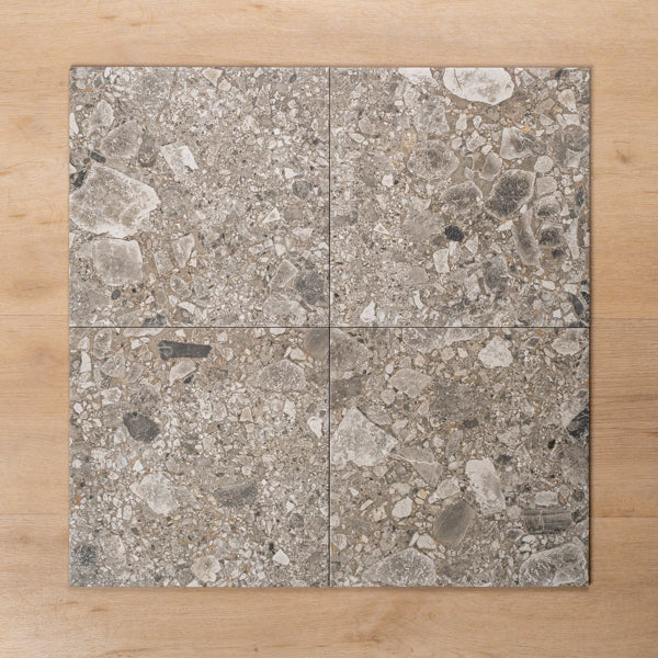 Southside Natural Terrazzo Matt P3 Porcelain Tile 300x300mm