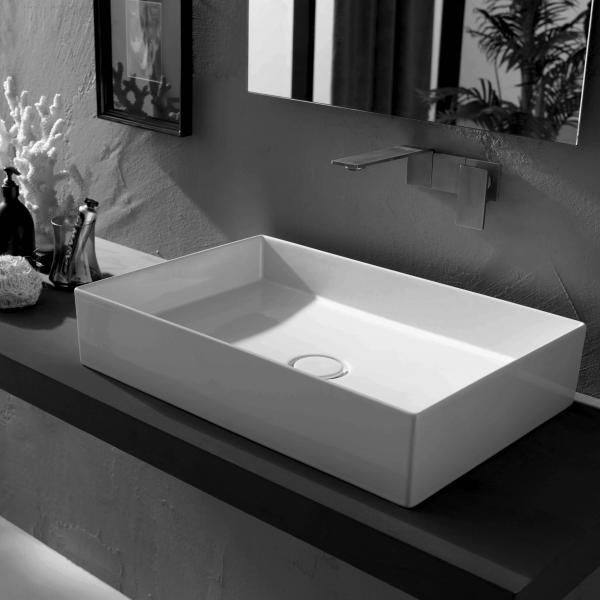 Studio Bagno Shard X Rectangle Basin - The Blue Space