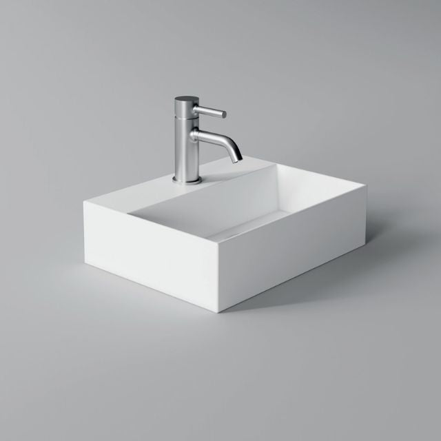 Studio Bagno Spy 40 basin - 0 Taphole
